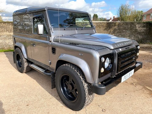 2011 Twisted P4 Land Rover Defender 90 TDCi hardtop+superb! VERKAUFT