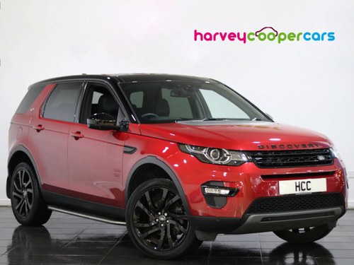 2017 Land Rover Discovery Sport 2.0 TD4 180 HSE Black 5dr Auto VENDUTO