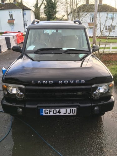 2004 V8 Land Rover Discovery 2 4.6lt ES Premium SOLD