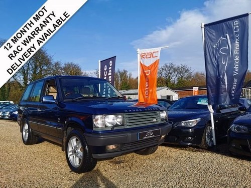 2002 RANGE ROVER 4.6 V8 HSE VOGUE BIG SPEC LIST For Sale