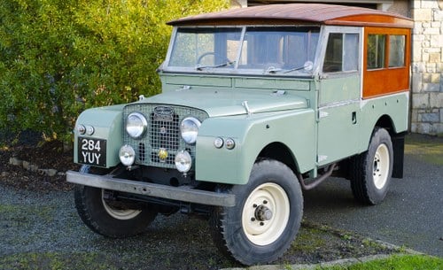 1956 Land Rover Series 1  In vendita