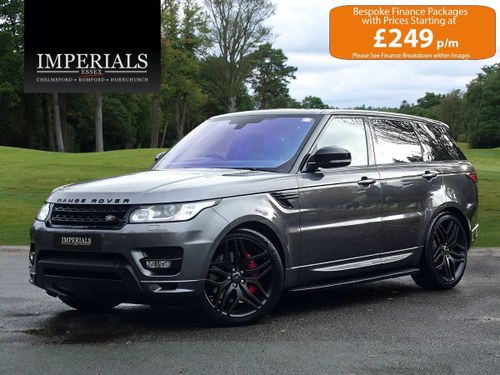 2015 Land Rover  RANGE ROVER SPORT  4.4 SDV8 AUTOBIOGRAPHY DYNAMI For Sale