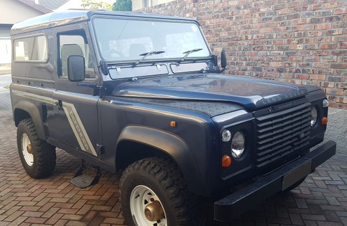 1985 Land Rover Defender 90 2dr 2.5 (petrol) RHD VERKAUFT