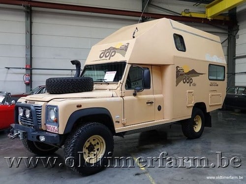 Land Rover Defender 130 Mobilhome 2002 For Sale