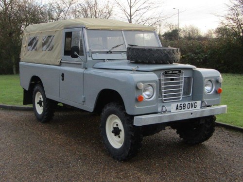 1983 Land Rover 109 Series III at ACA 25th January 2020 For Sale