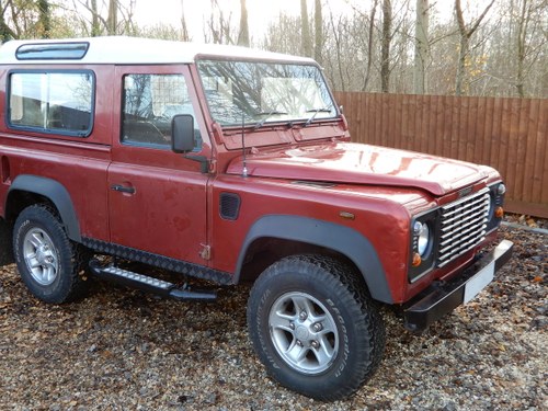 2006 Land Rover Defender 90 Factory Station Wagon For Sale