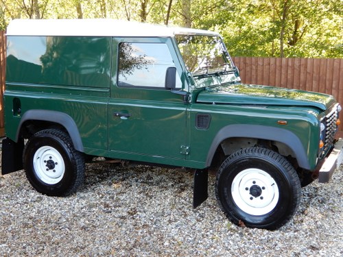 2005 Land Rover Defender 90 Hard Top SOLD