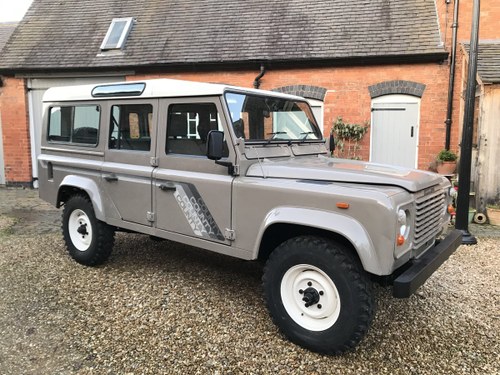 Land Rover Defender 110 RHD 1989 USA Exportable For Sale