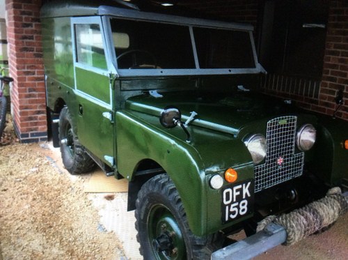 1956 Landrover series1 For Sale