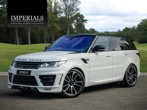 2017 Land Rover  RANGE ROVER SPORT  3.0 SDV6 HSE WITH ULTIMATE ST In vendita