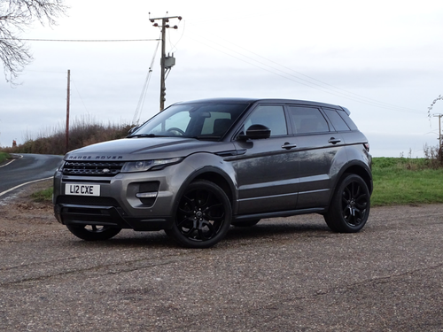 Land Rover  RANGE ROVER EVOQUE  2.2 SD4 DYNAMIC LUX 2015 MOD For Sale