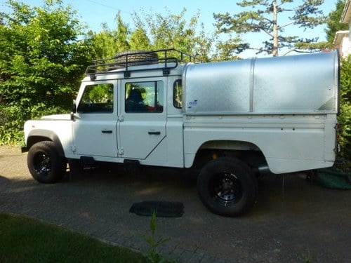 2005 Land Rover Defender 130 Double Cab For Sale