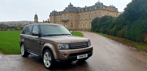2012 LHD RANGE ROVER SPORT 3.0 SDV6 HSE, LEFT HAND DRIVE For Sale