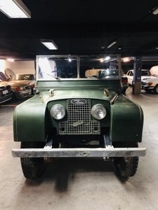 Land Rover - Serie I Pick Up - 1953 For Sale