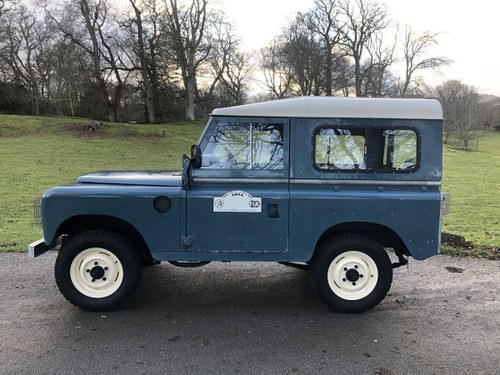1981 Land Rover Series 3 88" Hardtop For Sale