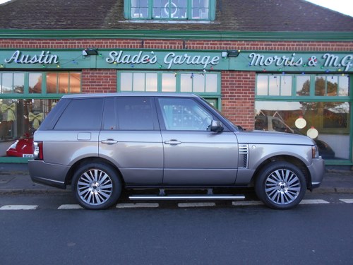 2012 Range Rover Autobiography Ultimate Edition SOLD