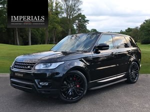 2016 Land Rover  RANGE ROVER SPORT  3.0 SDV6 HSE 8 SPEED AUTO 201 For Sale