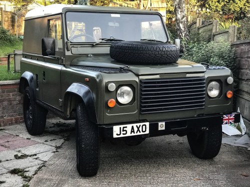 1993 Land Rover Defender 90 2.5na ex-military For Sale