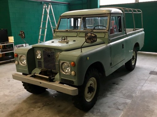 1966 Land Rover Serie 2  109 Pick Up  SOLD