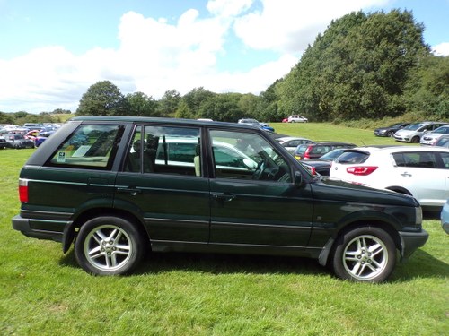 2002 Range Rover P38a dHSE  SOLD