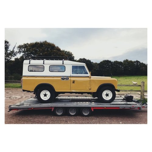 1973 109 series landrover SOLD