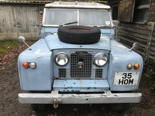 1963 Land Rover Series 2a IIa 88 SOLD