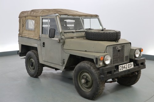 1989 Landrover lightweight 2.3 Military ( NON UK ) pet For Sale