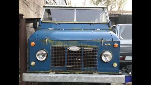 1970 Landrover FC 101 unfinished project In vendita