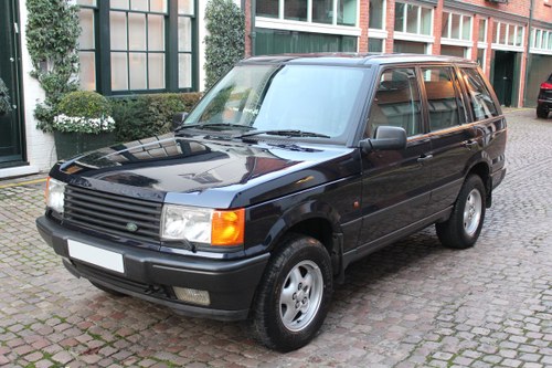 1997 Range Rover P38 4.6 HSE, 57000 Miles, 1 Owner In vendita