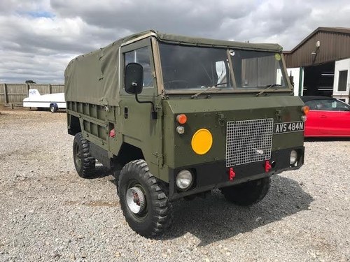 1975 Land Rover® 101 in Drab Olive (AVS) RESERVED SOLD