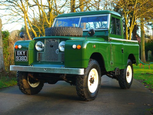 1966 Land Rover Series IIA 88 SOLD