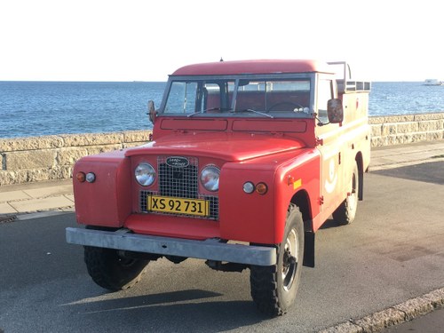 1969 Serie 2a - 6cyl. Petrol For Sale