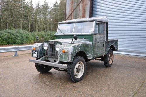 1955 Land Rover Series 1 Petrol Interesting Paint SOLD