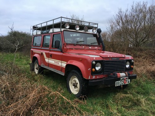 1984 Land Rover One-Ten CSW 110 defender For Sale