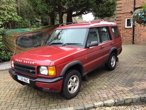 2000 Land Rover Discovery V8i GS Automatic Estate 4x4 SOLD