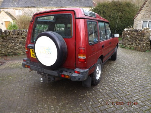 1996 Land Rover DISCOVERY - ONE PRIVATE OWNER In vendita