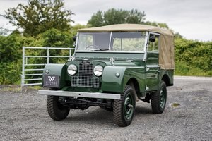 1953 Land Rover Series 1 80" Ken Wheelwright Restoration VENDUTO