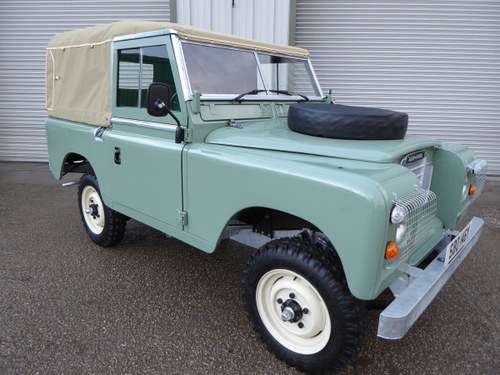 1983 Land rover series 3 88" 2.25 petrol SOLD