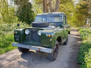 1960 Land Rover Series II 2 prev owners & matching no's In vendita