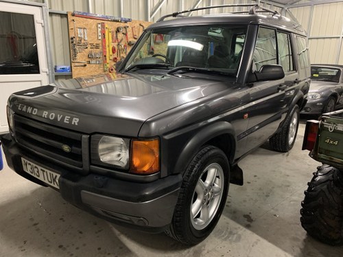 2001 Landrover Discovery 4.0i V8 XS 7Seat Low Miles FSH For Sale