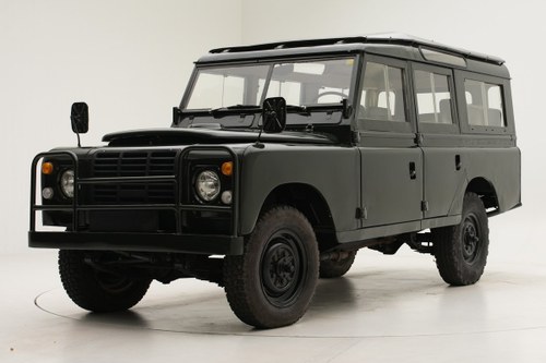 Land Rover Type 109 1977 For Sale by Auction