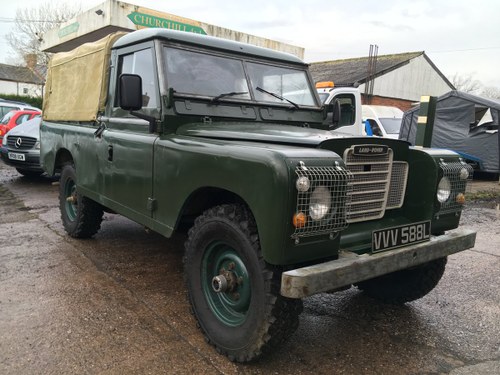 1972 Land Rover early Series 3 Only 44,346 miles For Sale