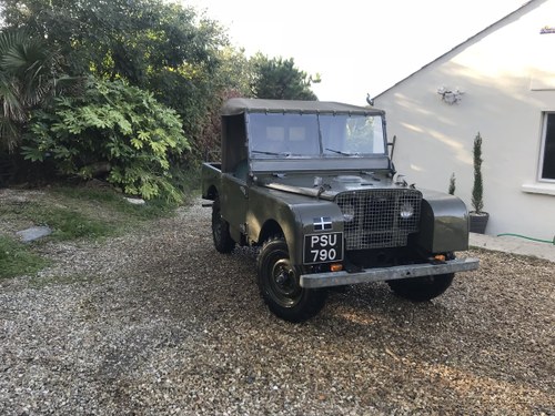 1949 Land Rover series 1 80”  For Sale
