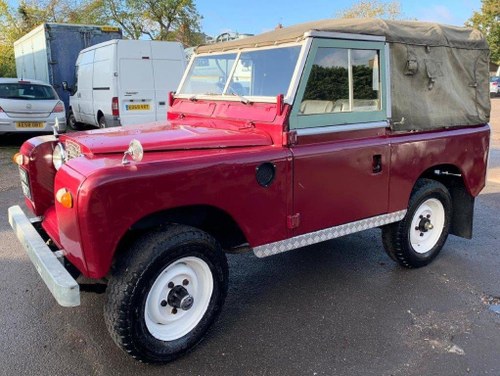 1966 Land Rover 88" Series 2A at ACA 25th January  For Sale
