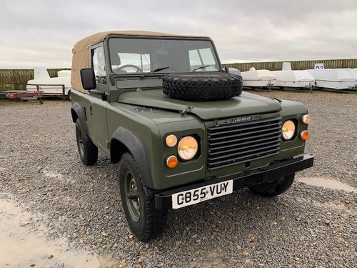 1986 Land Rover® 90 RESERVED SOLD