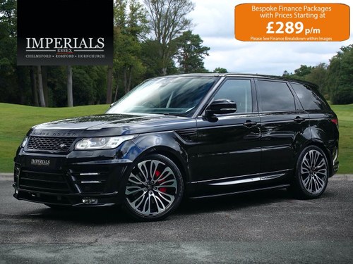 2016 Land Rover  RANGE ROVER SPORT  3.0 SDV6 HSE 2017 MODEL WITH  For Sale