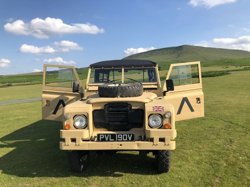 1979 Land Rover 109, Series III, LOW MILEAGE For Sale