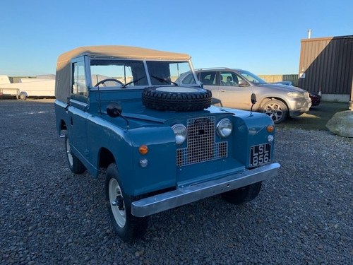 1959 Land Rover® Series 2 *High Specification* (LSL) RESERVED SOLD