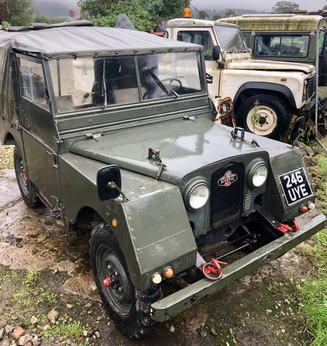 1952 Land Rover series 1 minerva Very early model  For Sale