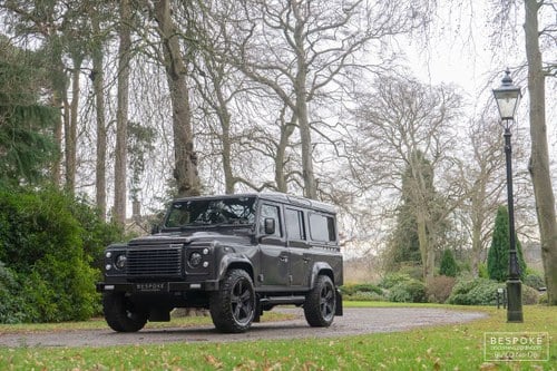 2013 Bespoke Land Rover Defender 110 2.2D Station Wagon For Sale